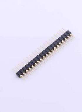 PZ254-1-19-Z-C 排针 1x19P 间距:2.54mm 圆针 直插 插件,P=2.54m
