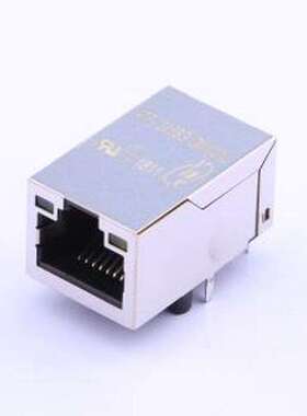 47F-1205BGYDNW2NL 以太网连接器(RJ45 RJ11) 带LED 插件