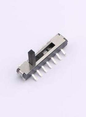 MS-25D20G5.5-B 滑动开关 mini拨动开关 SMD-14P,18x3.5mm