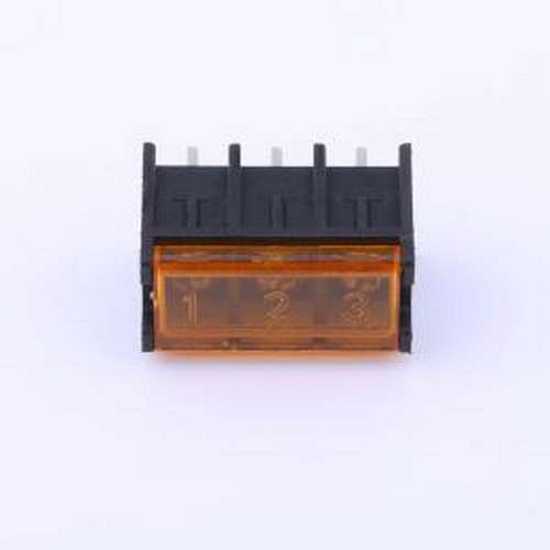 DBT50G-8.25-3P-BK-P 栅栏式接线端子 8.25mm 1x3P 每排P数:3 排