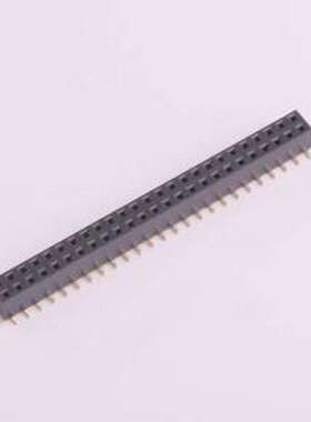 X4621FVS-2x25-C43D65 排母 间距:2mm 2x25P 立贴 SMD,P=2mm