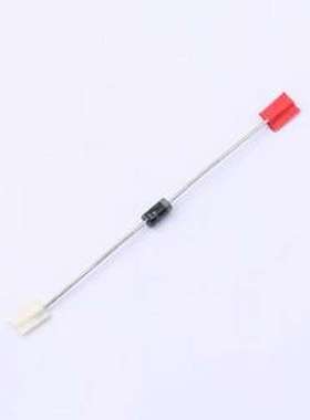 BY133 通用二极管 电压:1.3kV 电流:1A DO-41