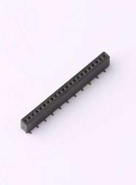 X1311FVS-22-C43D35R2 排母 间距:1.27mm 1x22P 立贴 SMD,P=1.27m