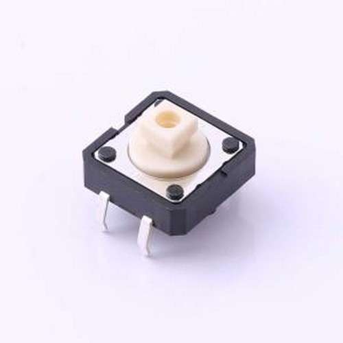 B3F-4050 轻触开关 12*12*7.3mm 直插 轻触开关 插件