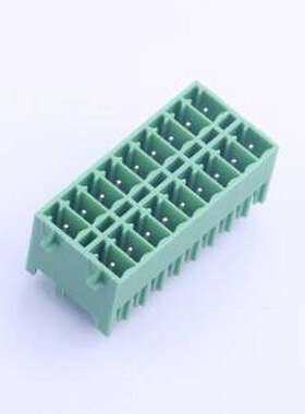 KF2EDGKVG-3.5-2*9P 插拔式接线端子 3.5mm 插件,P=3.5mm