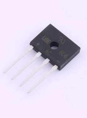 LGE606 整流桥 电压:600V 电流:6A D3K