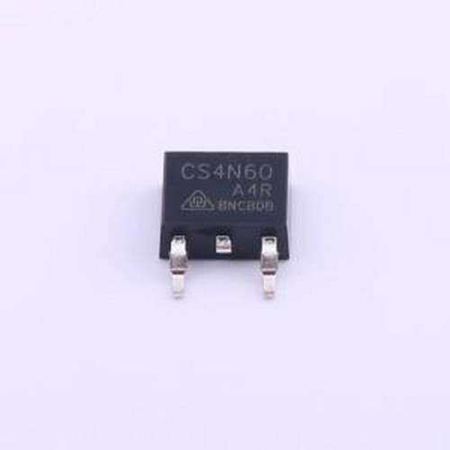 CS4N60A4R 场效应管(MOSFET) 1个N沟道 耐压:600V 电流:4A TO-252