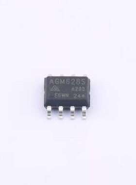 AGM628S 场效应管(MOSFET) 1个N沟道 耐压:60V 电流:8A SOP-8