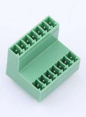 KF2EDGVT-3.81-2*7P 插拔式接线端子 KF2EDGVT-3.81-2*7P 插件,P=