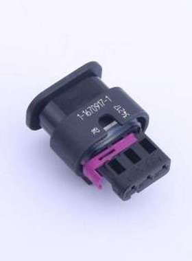 1-1670917-1 胶壳(线对板/线对线) 4mm