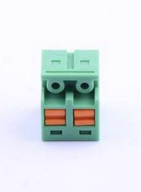 1805517 弹簧式接线端子 5mm 每排P数:2 P=5mm