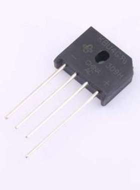 KBU4G-E4/51 整流桥 电压:400V 电流:4A KBU