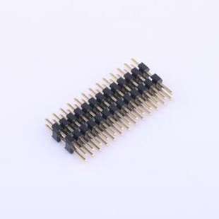 间距 P=2mm C40D28 插件 方针 2mm 2x13P 排针 E60 2X13I X4622WV