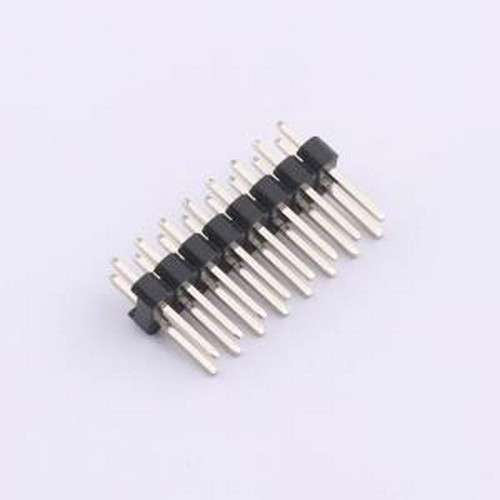 ZX-PZ2.54-2-8PZZ 排针 2x8P 间距:2.54mm 方针 直插 插件,P=2.54