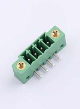 1843813 插拔式接线端子 3.5mm 排数:1 每排P数:4 插件,P=3.5mm