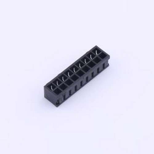 DF4-18DP-2C 胶壳(线对板/线对线) 2mm P=2mm