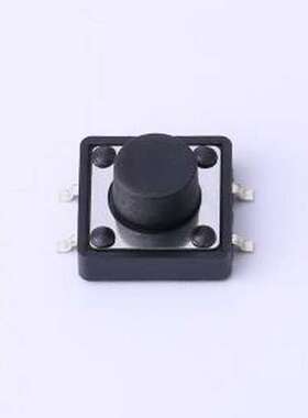 TSF002A07026A 轻触开关 12*12*7mm 立贴 轻触开关 SMD