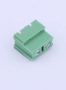 XY128V-B-7.5-2P 螺钉式接线端子 1x2P 7.5mm 直插 排数:1 每排P