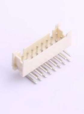 HX20017-16WAP WH 线对板针座 2x8P 间距:2mm 弯插 白色 弯插,P=2