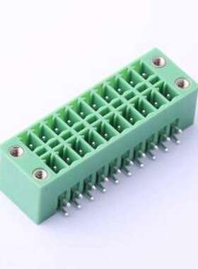 KF2EDGKRM-3.81-2*10P 插拔式接线端子 3.81mm 2x10P 排数:2 每排