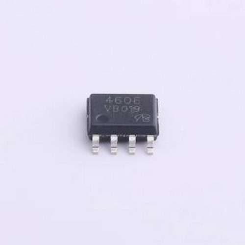 VBZA4606 场效应管(MOSFET) 1个N沟道+1个P沟道 耐压:30V 电流:9A