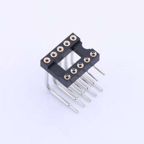 X5621FR-2x05-C762D32-2500 IC/晶体管插座 2x5P 间距2.54mm 圆孔