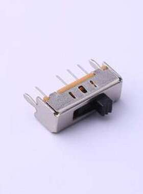 SS13D07L2B 滑动开关 柄长2mm 直插三档 滑动开关 插件