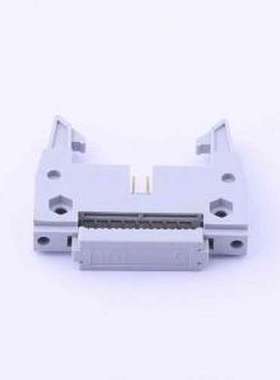 Z-S382016ANGL01 IDC刺破式连接器(牛角/简牛) 2.54mm 2x8P 排数: