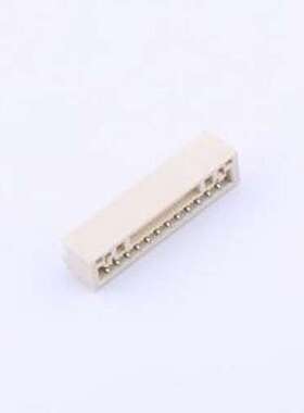 GH125-S12DCA-00 线对板针座 1x12P 间距:1.25mm 卧贴 SMD,P=1.25