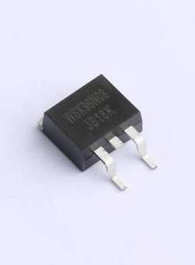 WSK96N08 场效应管(MOSFET) 1个N沟道 耐压:80V 电流:96A TO-263