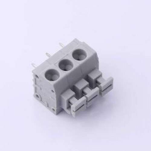 DB260-5.0-3P-GY 弹簧式接线端子 DB260-5.0-3P-GY 插件,P=5mm