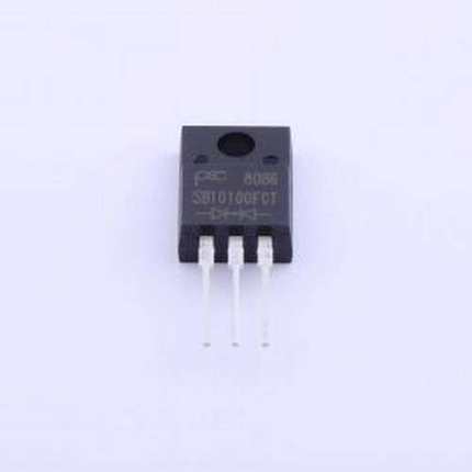 SB10100FCT_T0_00001 肖特基二极管 电压:100V 电流:10A ITO-220A