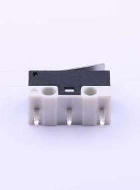 DM1-117P-1 行程开关 12.7*5.7*6.6mm 插件微动开关 插件