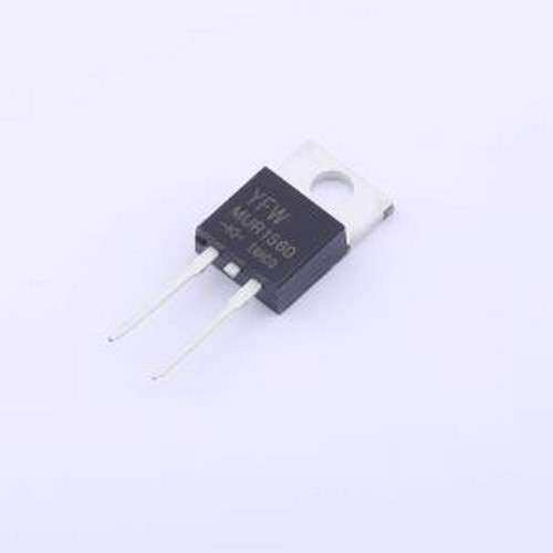 MUR1560AC 快恢复/高效率二极管 电压:600V 电流:15A TO-220AC