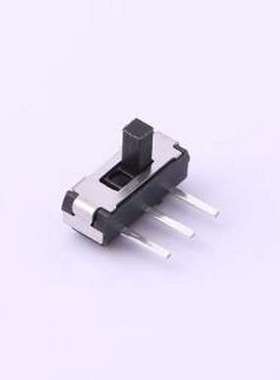 SK-3260D-01-L3 滑动开关 柄长3mm 卧插双档 滑动开关 插件