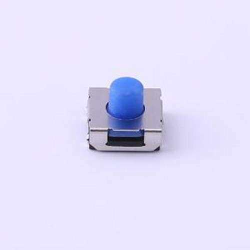 TS6651BA 140gf 轻触开关 6.4*6.3*5.1mm 立贴 轻触开关 SMD