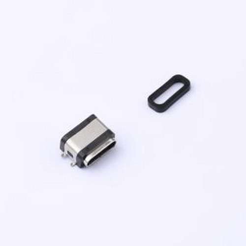 HYCW393-USBC16-785B USB连接器 Type-C 母 两件套 SMD