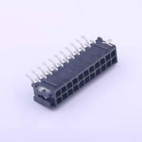 X3025WRS-2x11D-LPSW 线对板针座 2x11P 间距:3mm 卧贴 SMD,P=3mm