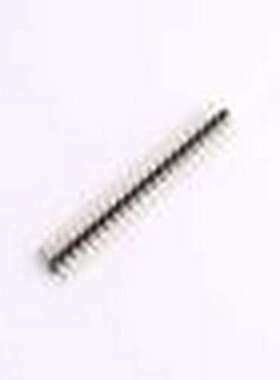 GPFA202-2202A019A1BA 排针 2x22P 间距:2mm 直插 插件,P=2mm