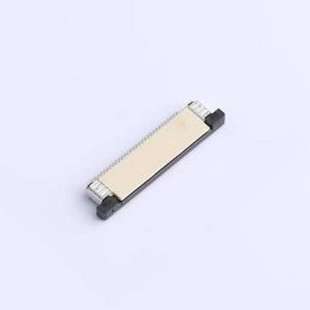 A310 FPC0M30P 間距 FFC 0.5mm FPC連接器 30P 上接 抽屜式 P數(shù)