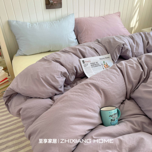 2025新款丨博主风纯色混搭四件套