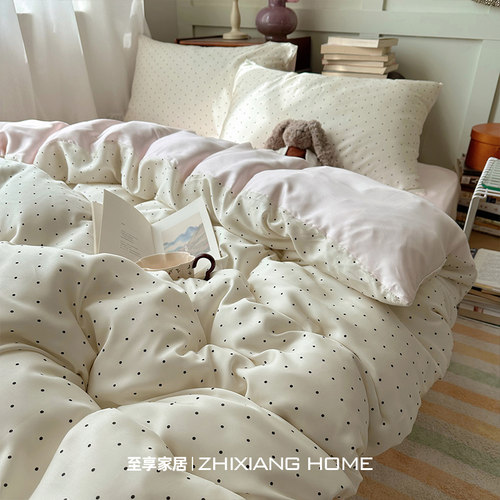 ins博主风丨凉感冰丝床上四件套