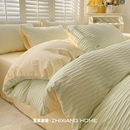 2025新款 床上用品纯棉全棉四件套床单被罩床笠学生宿舍单人三件套