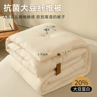 2025新款 用被褥子母被10斤 冬被春秋被加厚大豆纤维被棉被被芯四季