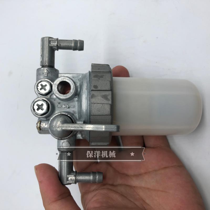 小松PC78 PC20福田雷沃18 洋马发动机油水分离器总成129907-55701