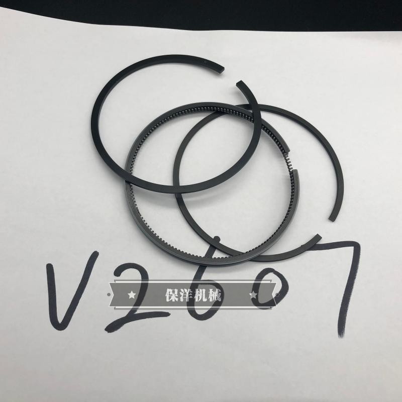 久保田KX165 U55-6 U48 挖掘机卡特C2.6久保田V2607发动机活塞环