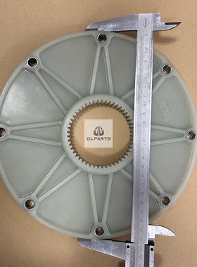 BoWex48FLE-PA 外径241.2mm*50齿 连接盘连接胶联轴器适用挖掘机