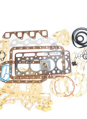 久保田V1902发动机大修包 修理包 全车垫片15808-03310适用拖拉机