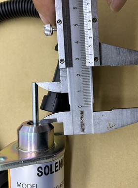 12V 熄火电磁阀 7000769 1J710-60011 适用于久保田发动机 V2607