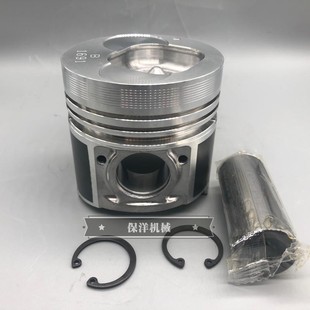 EX40挖掘机 EX35 五十铃3KR2发动机活塞总成 EX30 日立EX22